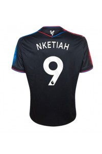 Fotbalové Dres Crystal Palace Eddie Nketiah #9 Třetí Oblečení 2024-25 Krátký Rukáv